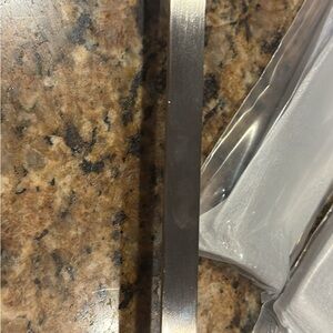 Silver Metal cabinet handles